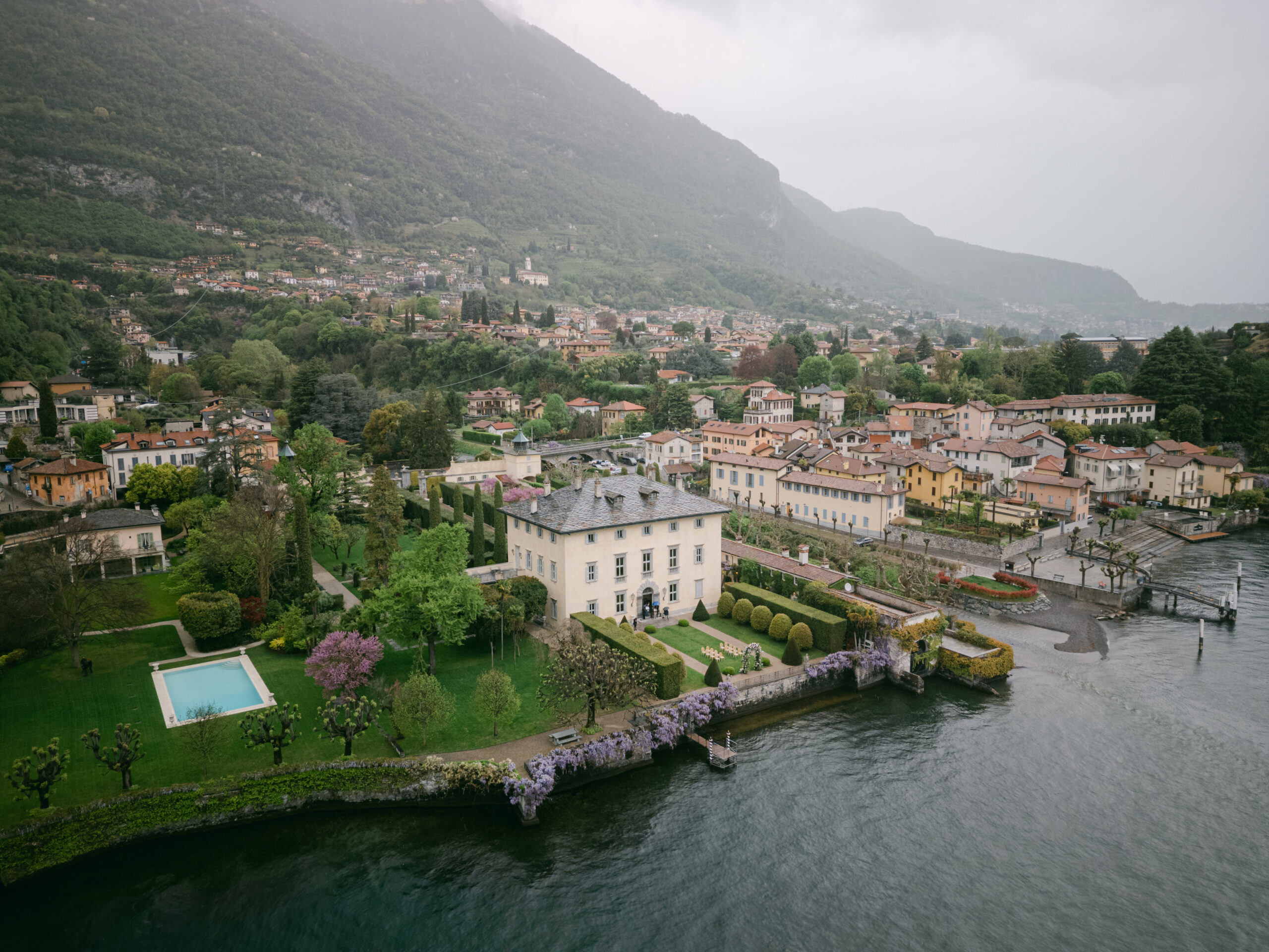 Villa Balbiano wedding venue in Ossuccio, Tremezzina, Lake Como